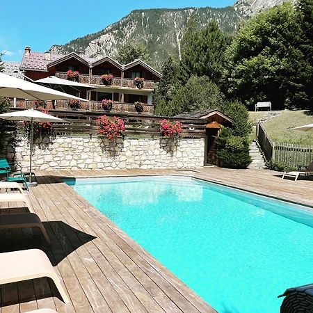 Chalet Hotel Les Airelles Pralognan-la-Vanoise Exteriér fotografie
