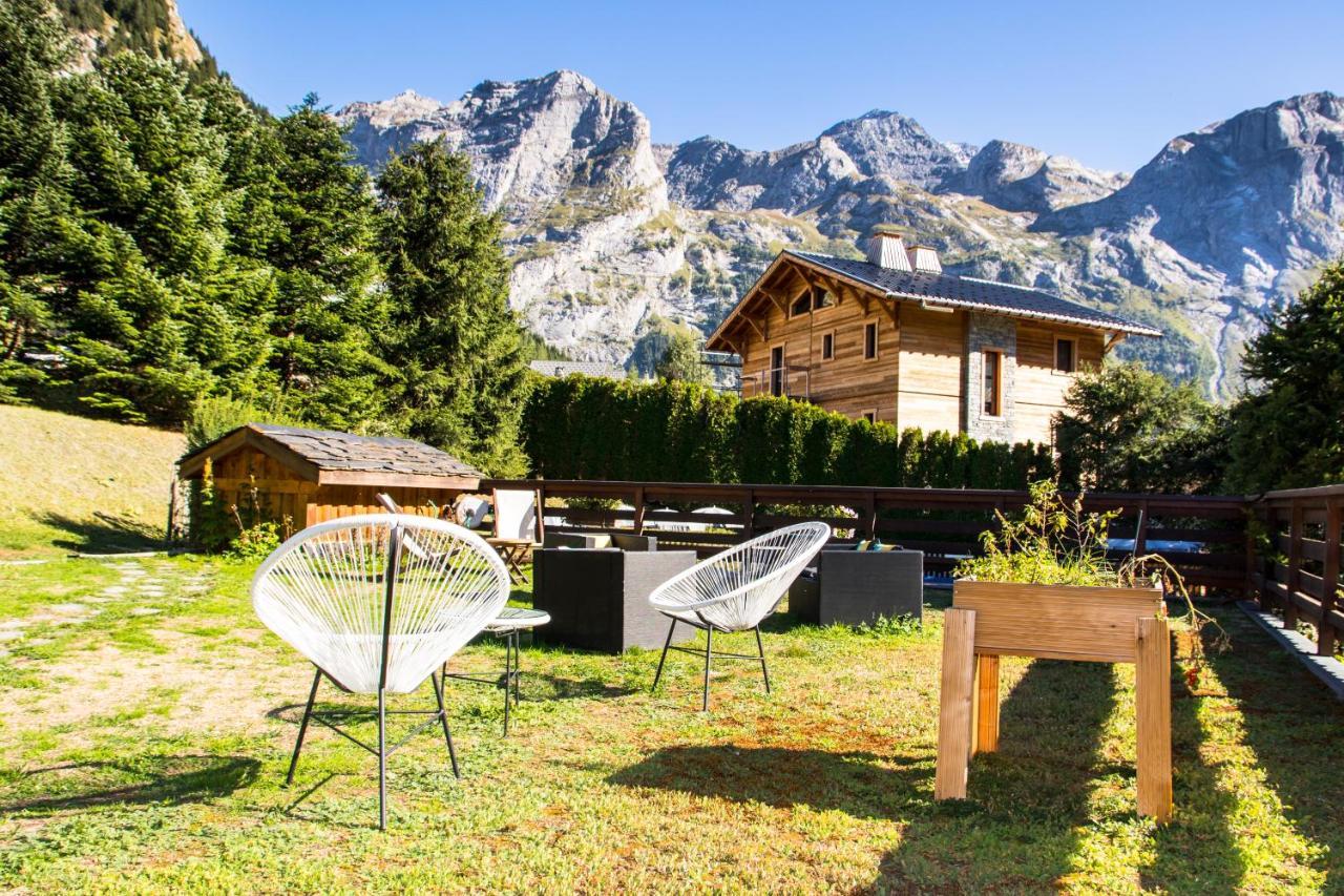 Chalet Hotel Les Airelles Pralognan-la-Vanoise Exteriér fotografie