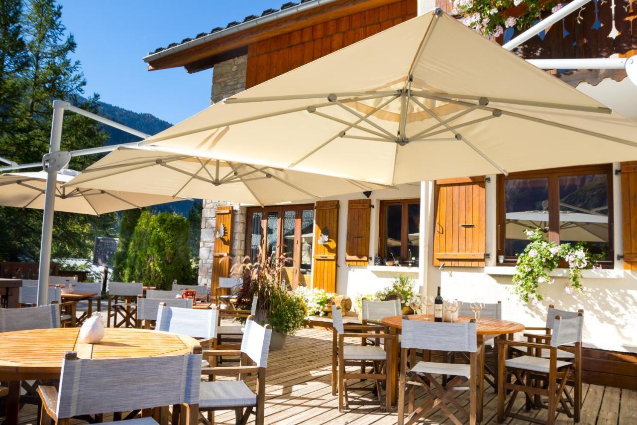 Chalet Hotel Les Airelles Pralognan-la-Vanoise Exteriér fotografie
