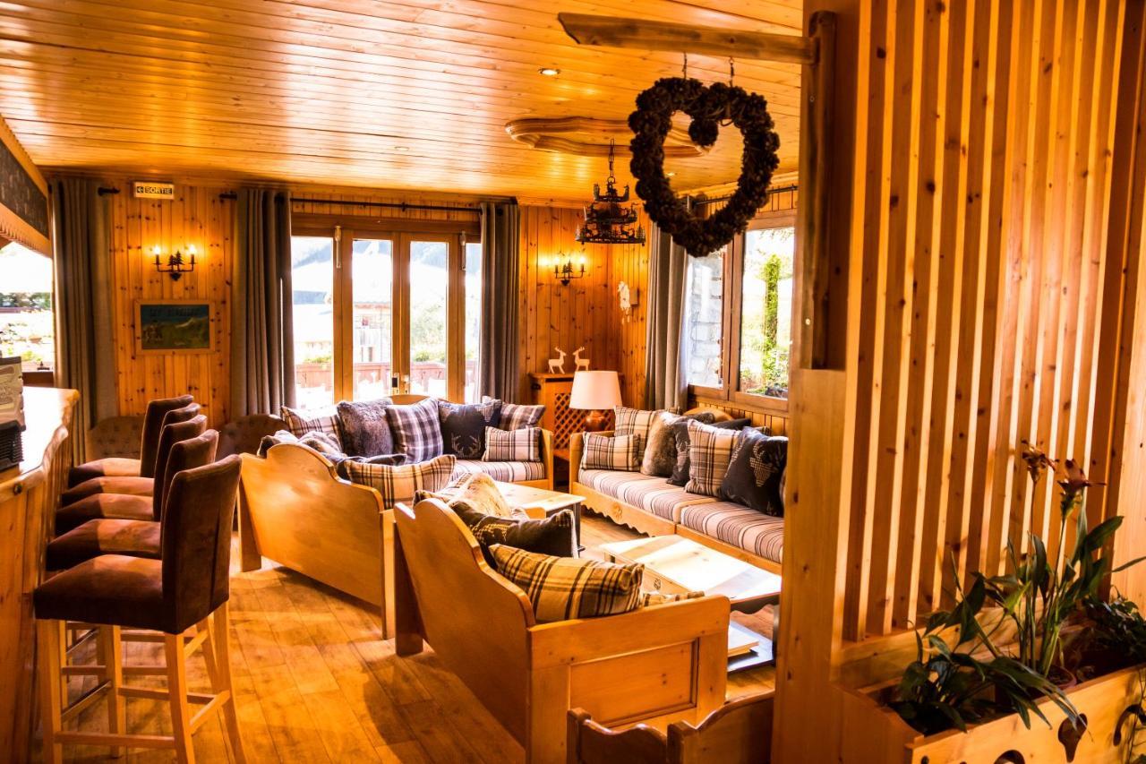 Chalet Hotel Les Airelles Pralognan-la-Vanoise Exteriér fotografie