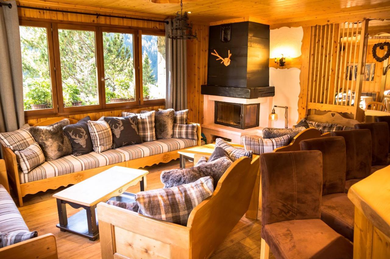 Chalet Hotel Les Airelles Pralognan-la-Vanoise Exteriér fotografie