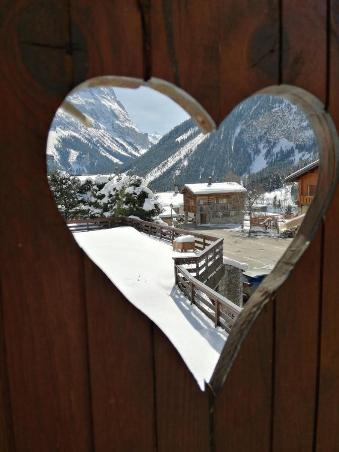 Chalet Hotel Les Airelles Pralognan-la-Vanoise Exteriér fotografie
