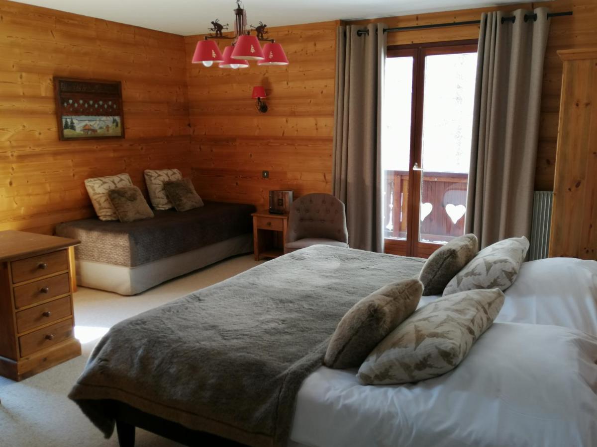 Chalet Hotel Les Airelles Pralognan-la-Vanoise Exteriér fotografie