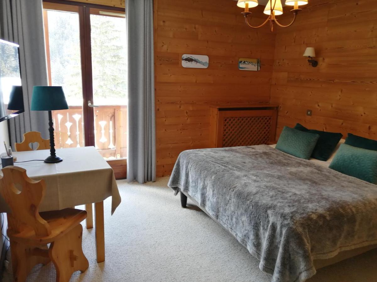 Chalet Hotel Les Airelles Pralognan-la-Vanoise Exteriér fotografie