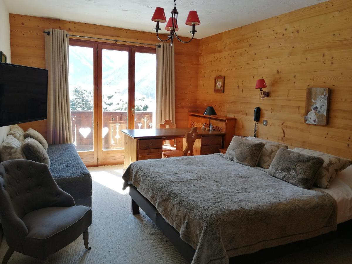 Chalet Hotel Les Airelles Pralognan-la-Vanoise Exteriér fotografie