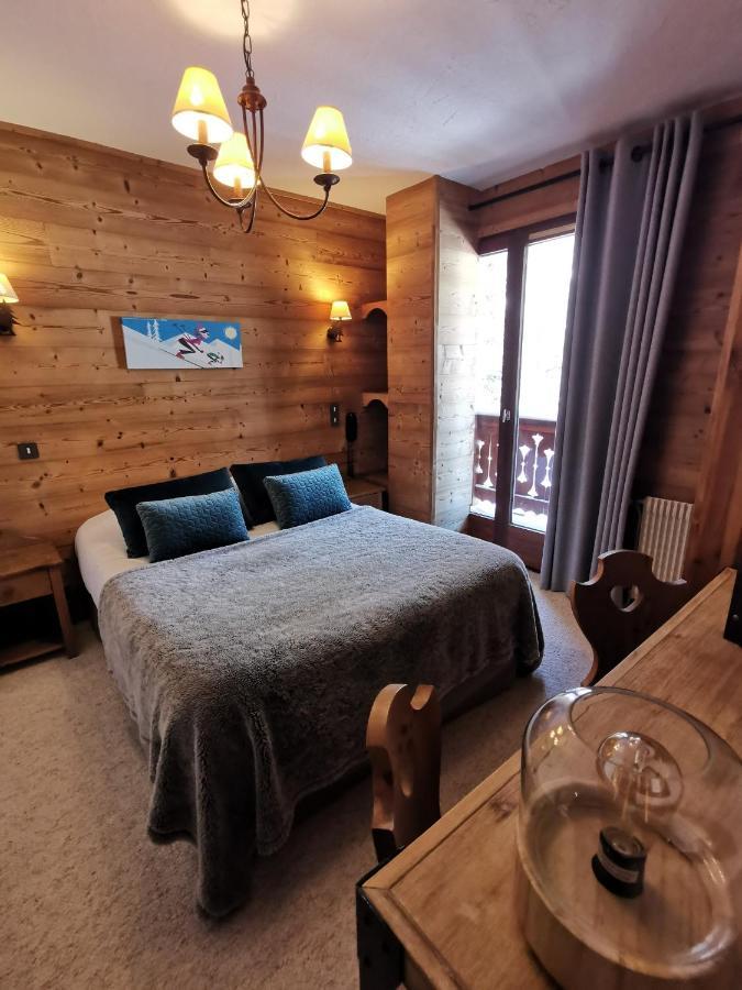 Chalet Hotel Les Airelles Pralognan-la-Vanoise Exteriér fotografie