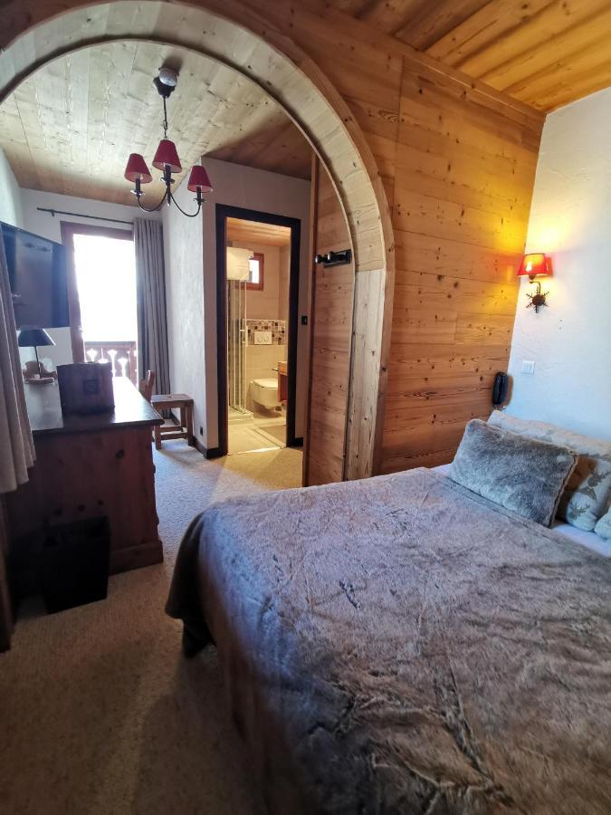 Chalet Hotel Les Airelles Pralognan-la-Vanoise Exteriér fotografie