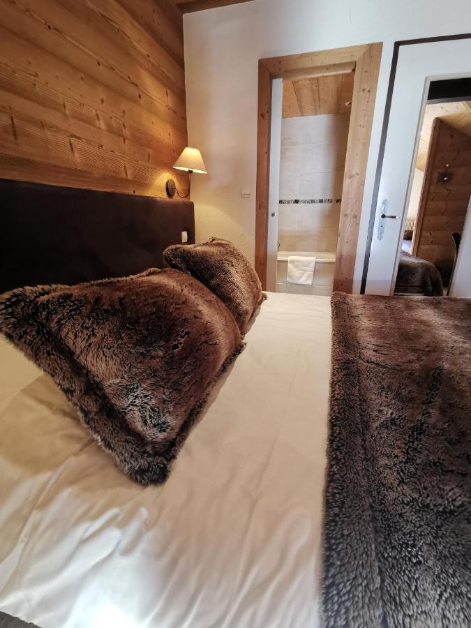 Chalet Hotel Les Airelles Pralognan-la-Vanoise Exteriér fotografie