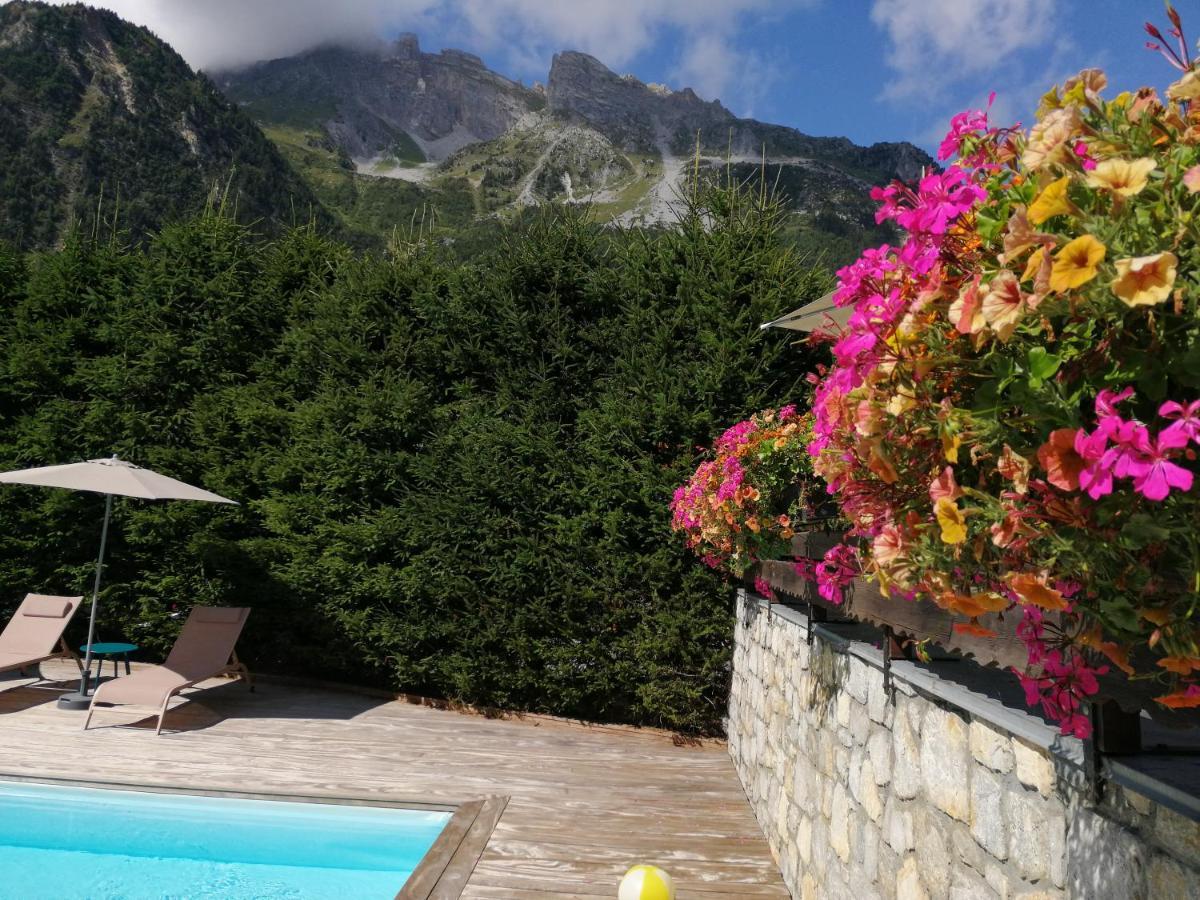 Chalet Hotel Les Airelles Pralognan-la-Vanoise Exteriér fotografie