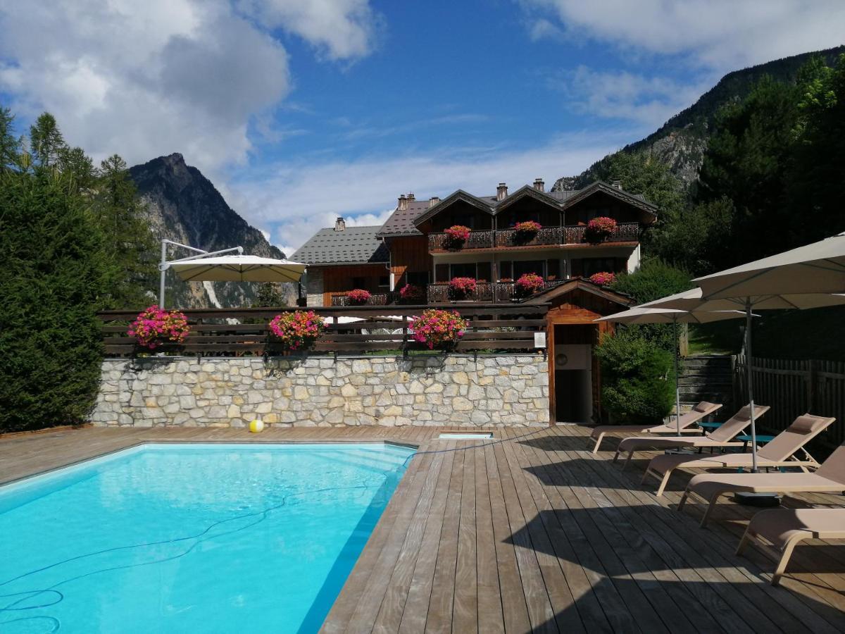 Chalet Hotel Les Airelles Pralognan-la-Vanoise Exteriér fotografie