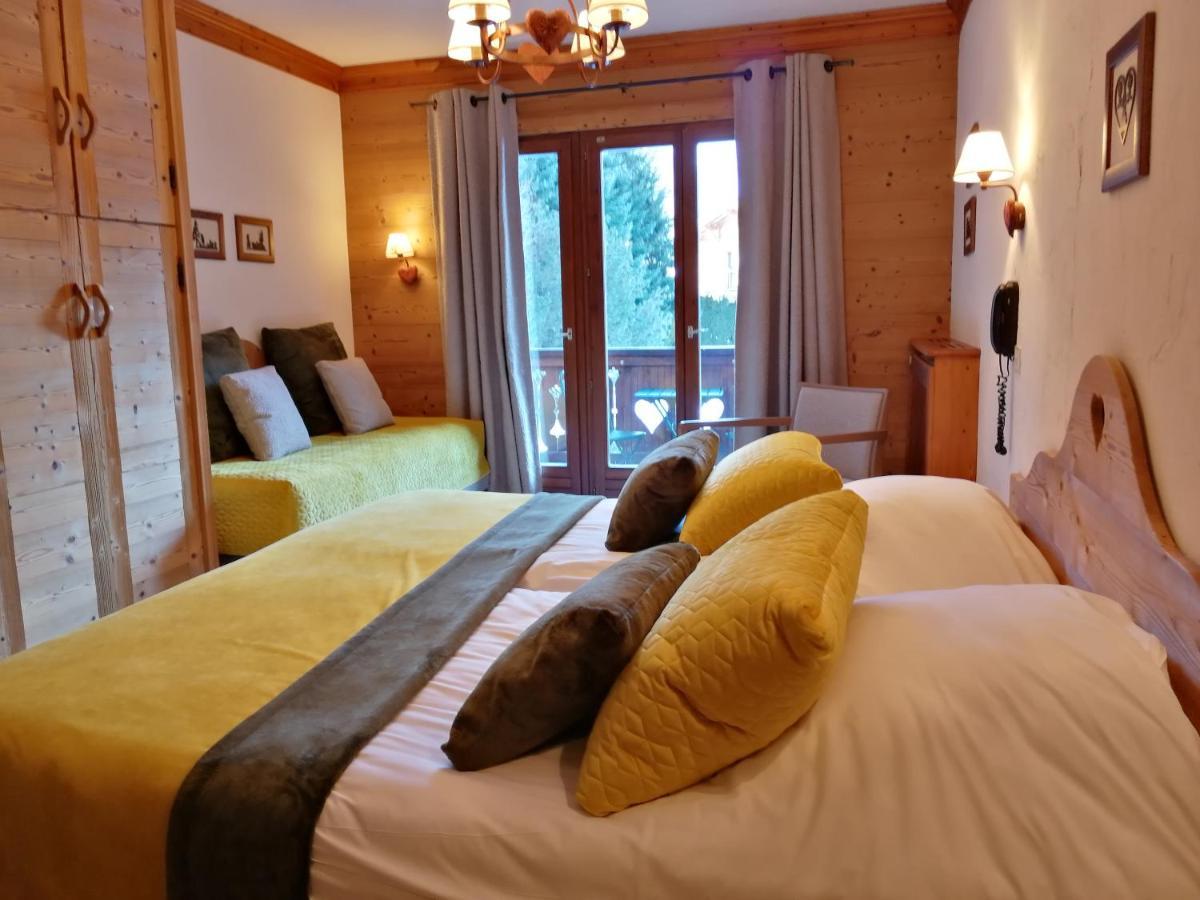 Chalet Hotel Les Airelles Pralognan-la-Vanoise Exteriér fotografie