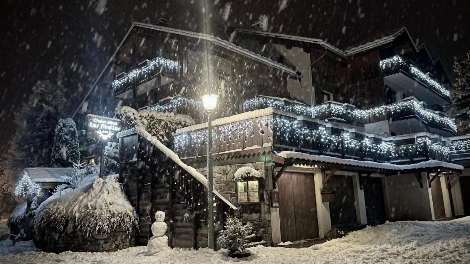 Chalet Hotel Les Airelles Pralognan-la-Vanoise Exteriér fotografie