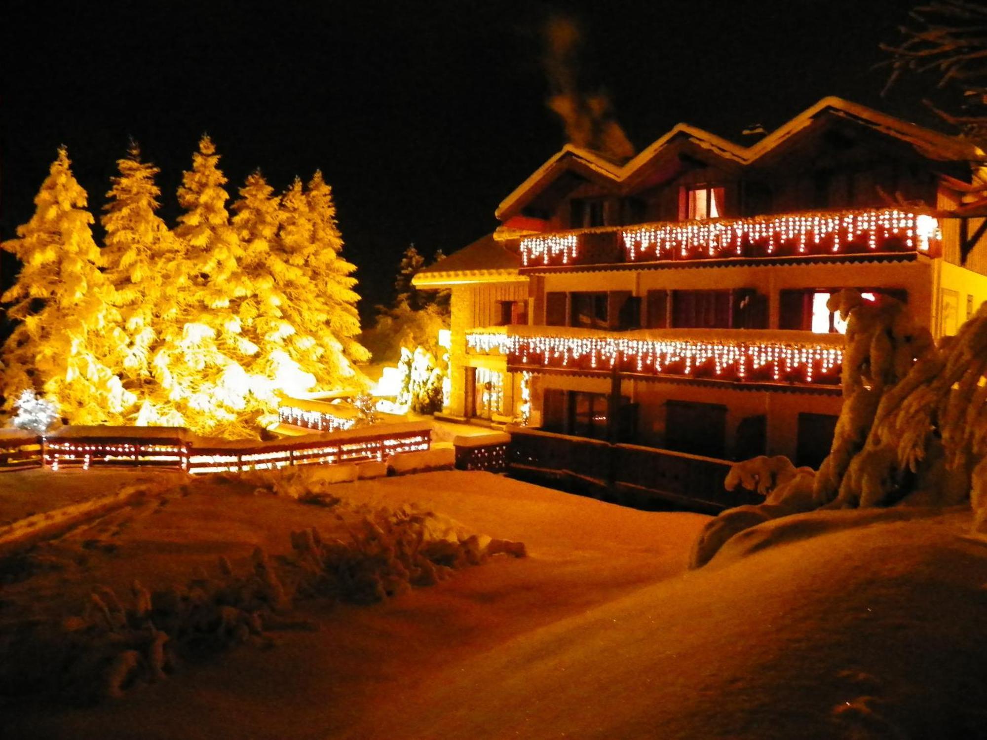 Chalet Hotel Les Airelles Pralognan-la-Vanoise Exteriér fotografie