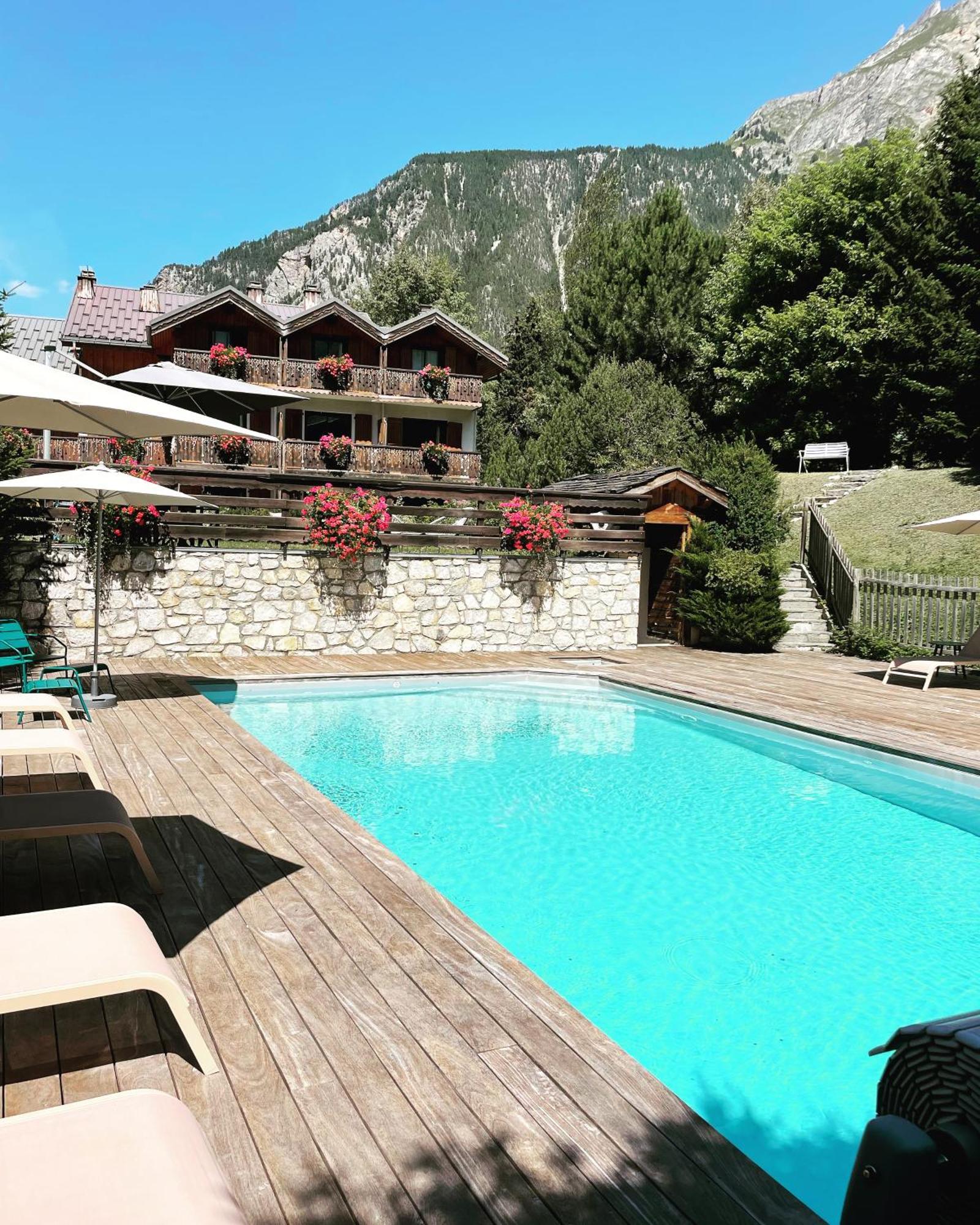 Chalet Hotel Les Airelles Pralognan-la-Vanoise Exteriér fotografie